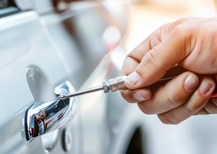 Lock installation and repair in Tomball
