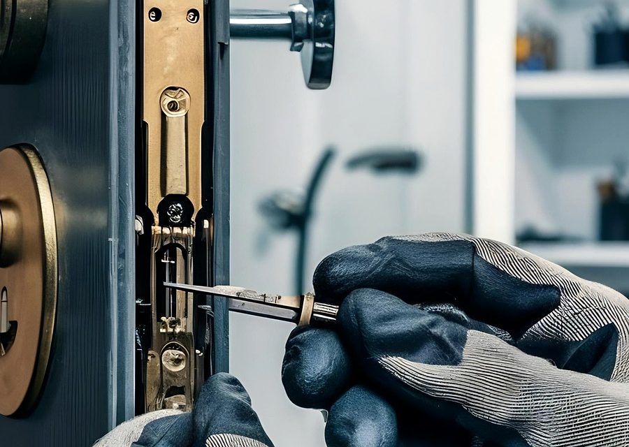 Lock installation and repair in Tucson