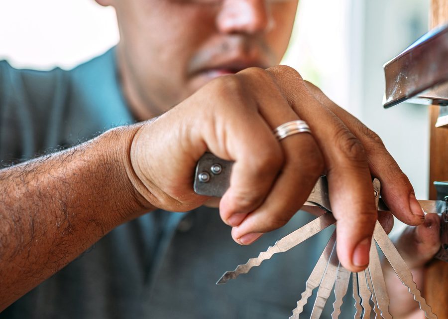 Lock installation and repair in Hackensack