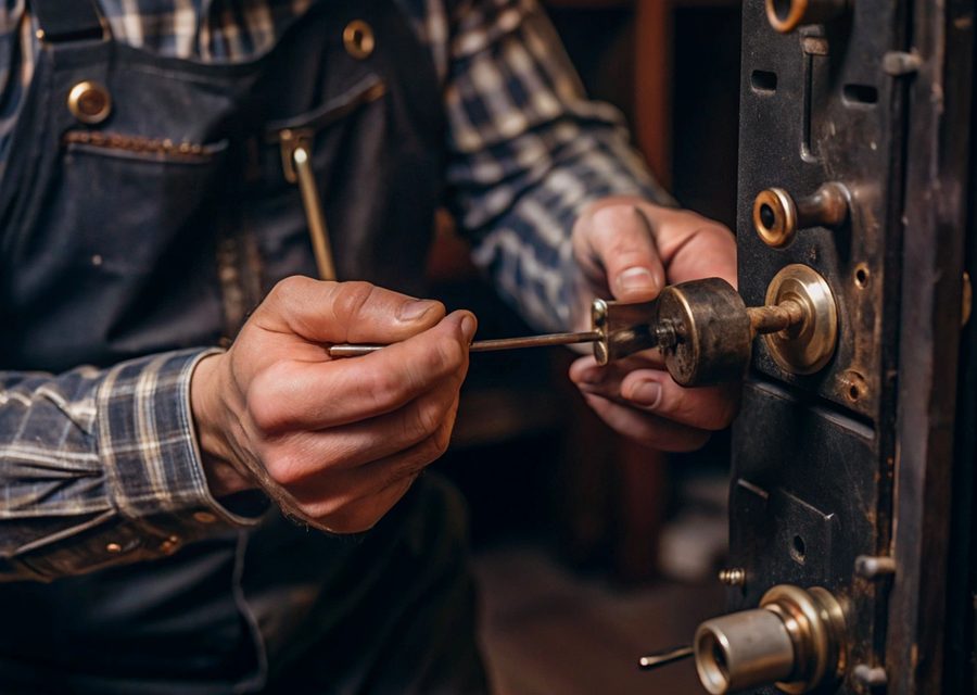 Lock installation and repair in Cary