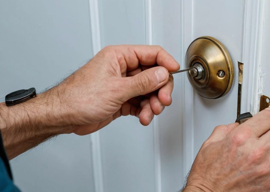 Lock installation and repair in Scottsdale
