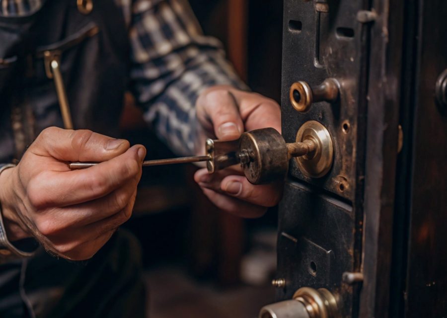 Lock installation and repair in Philadelphia