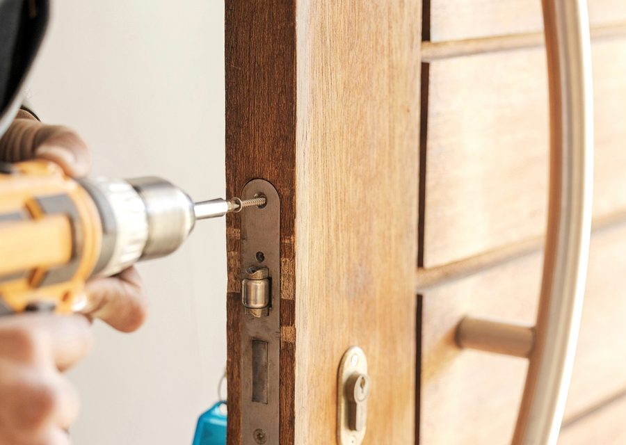 Lock installation and repair in St Petersburg
