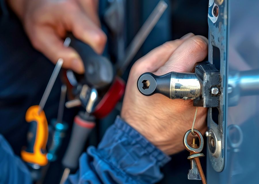 Lock installation and repair in Cincinnati
