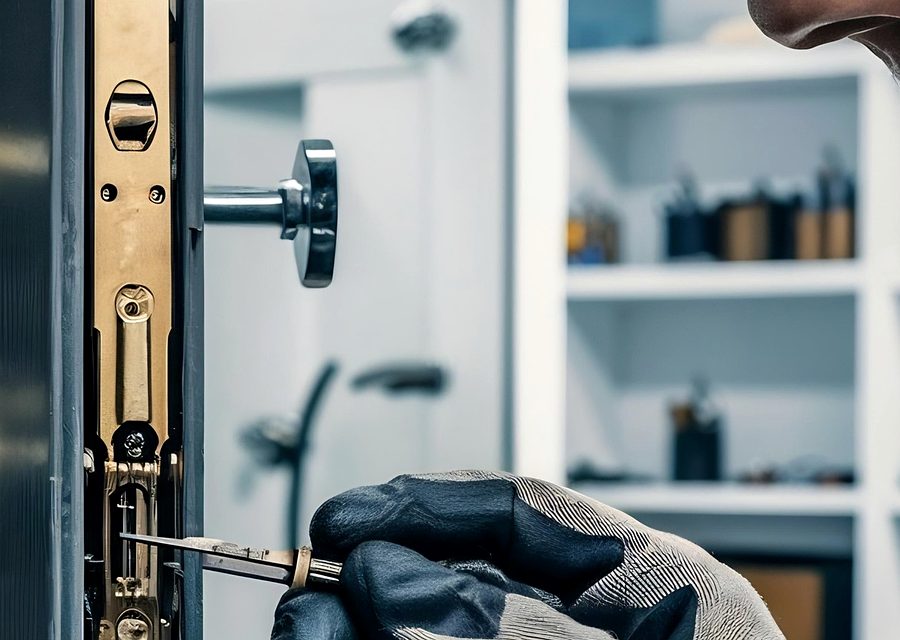 Lock installation and repair in Richmond