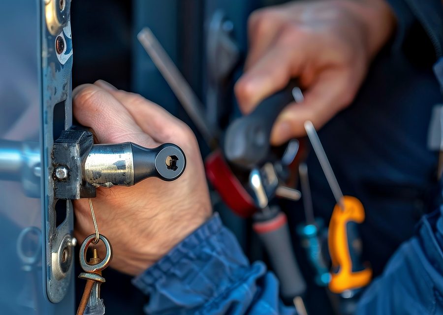 Lock installation and repair in Santa Ana