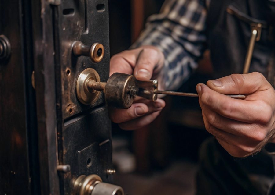 Lock installation and repair in Los Angeles