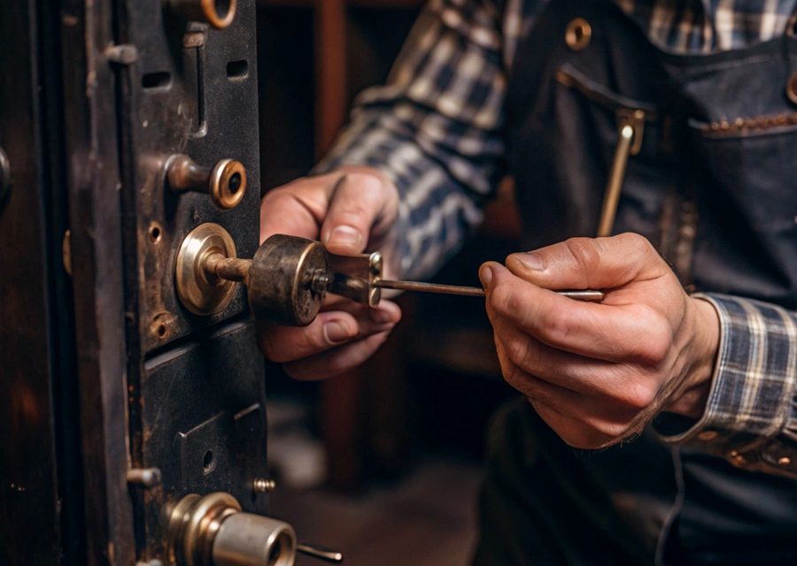 Lock installation and repair in College Park