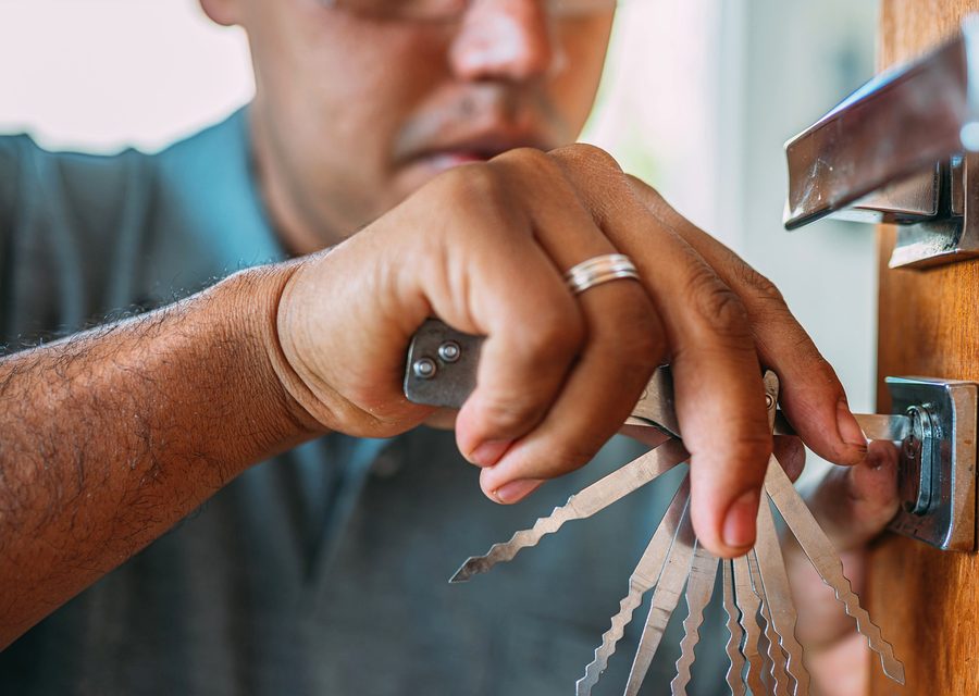 Lock installation and repair in Gastonia