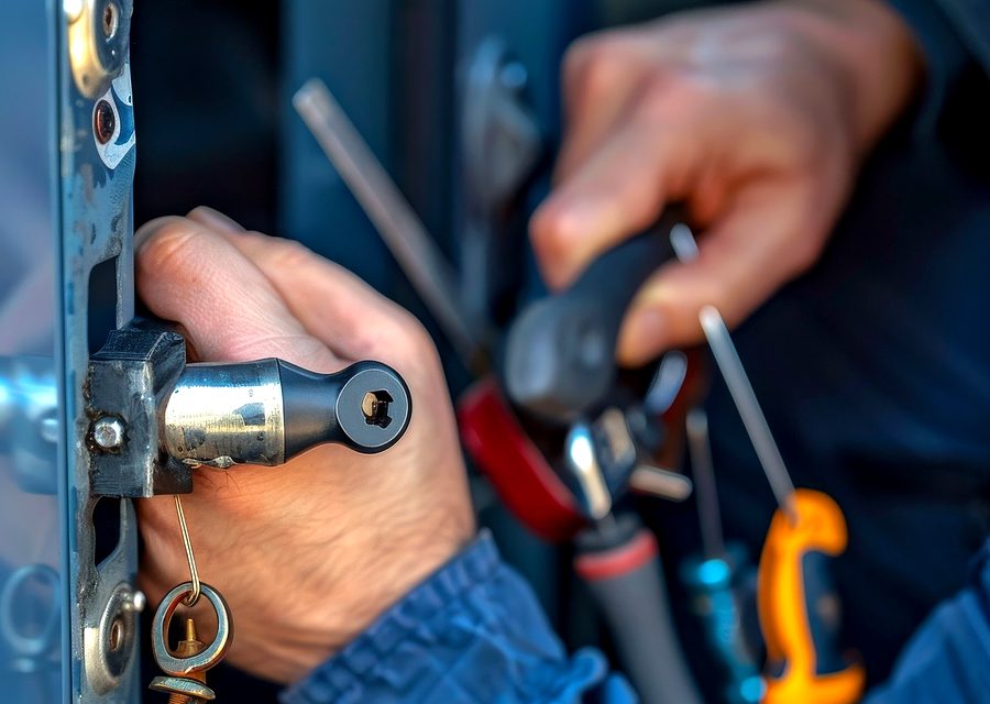 Lock installation and repair in Gretna