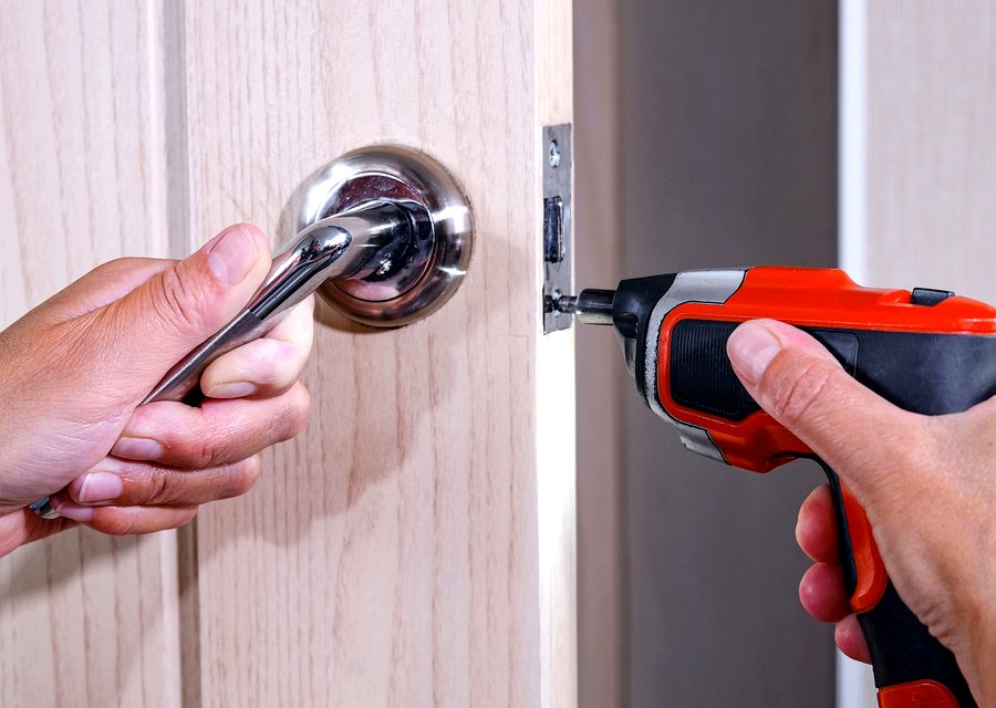 Lock installation and repair in Parker