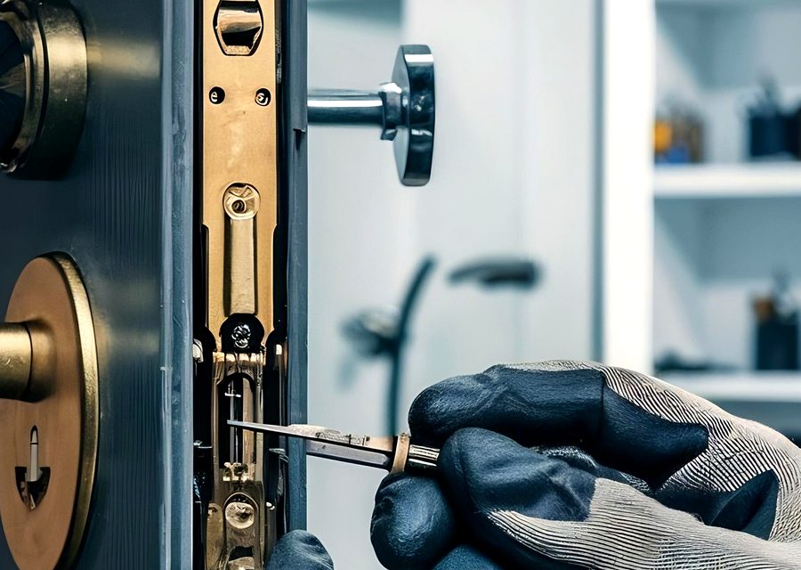 Lock installation and repair in Houston
