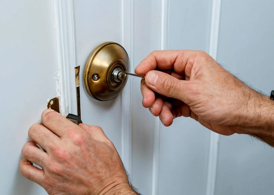 Lock installation and repair in Knoxville