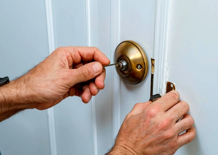 Lock installation and repair in Providence