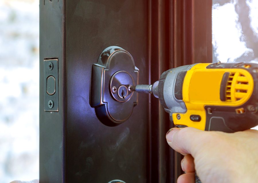 Lock installation and repair in Midlothian
