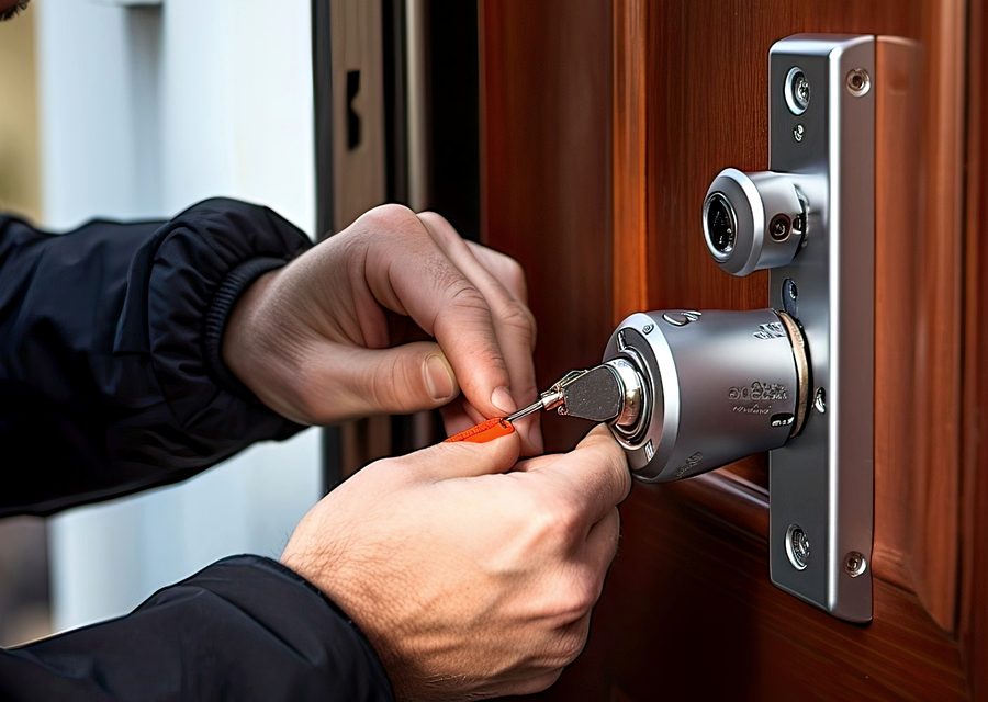 Lock installation and repair in Houston