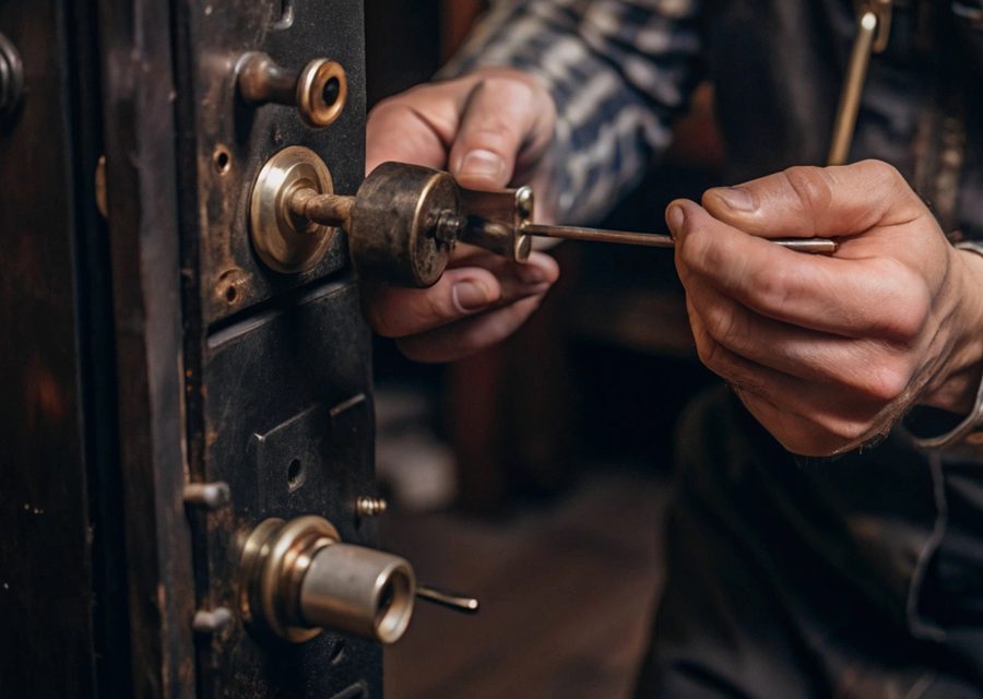 Lock installation and repair in Westville