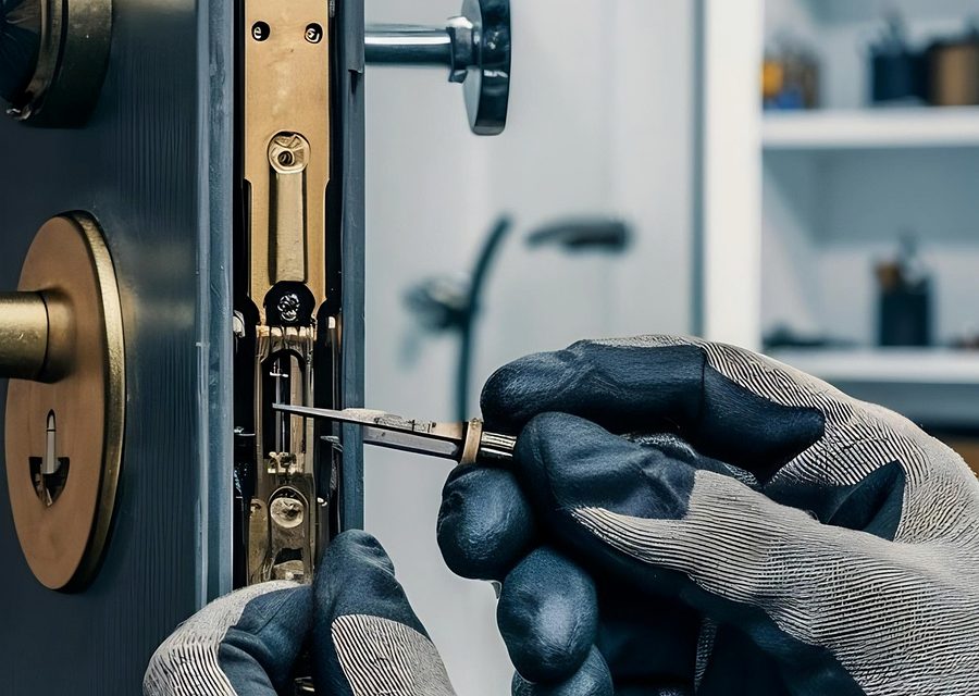 Lock installation and repair in Whitpain