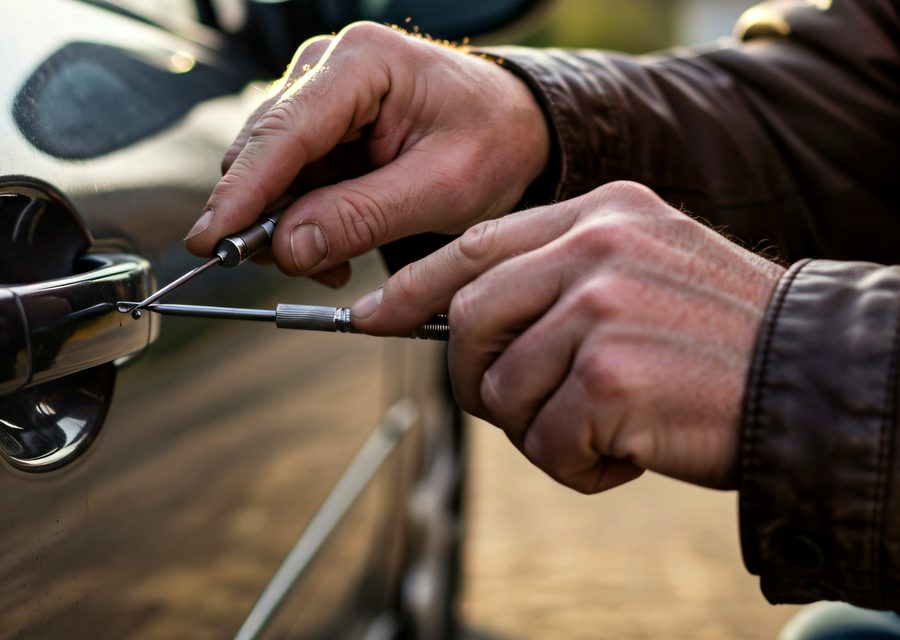Lock installation and repair in Spring
