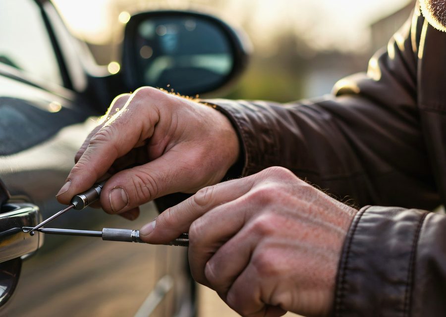 Lock installation and repair in Ladue
