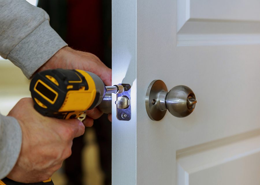 Lock installation and repair in Chesterfield