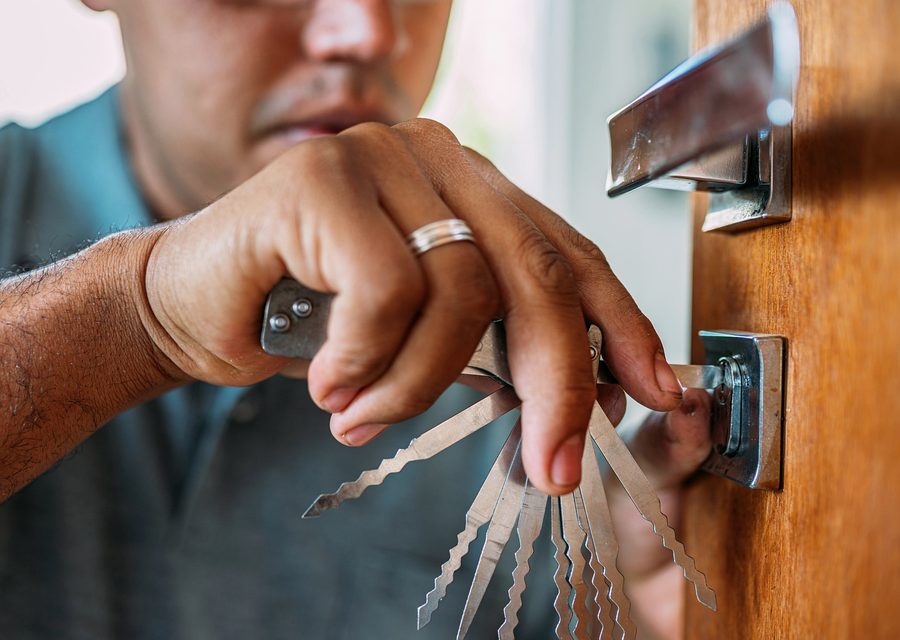 Lock installation and repair in St Matthews