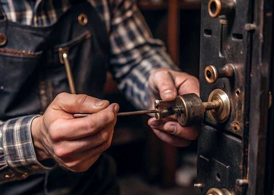 Lock installation and repair in Seven Fields