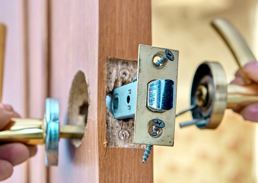 Lock installation and repair in Lakeland