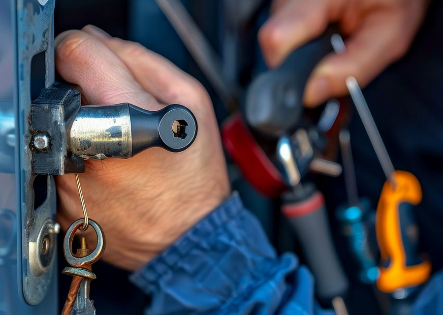 Lock installation and repair in Tinley Park