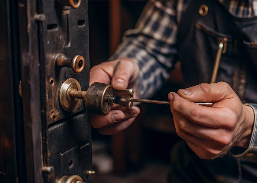 Lock installation and repair in Phoenix