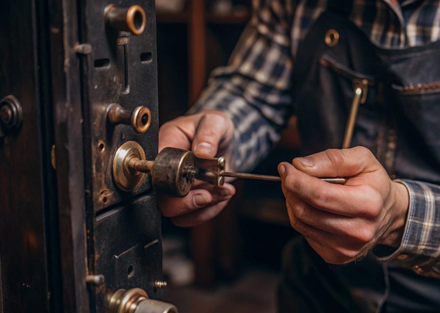 Lock installation and repair in Lower Paxton