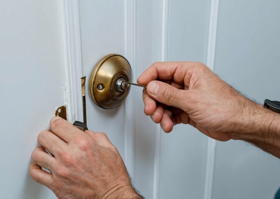 Lock installation and repair in Mesa