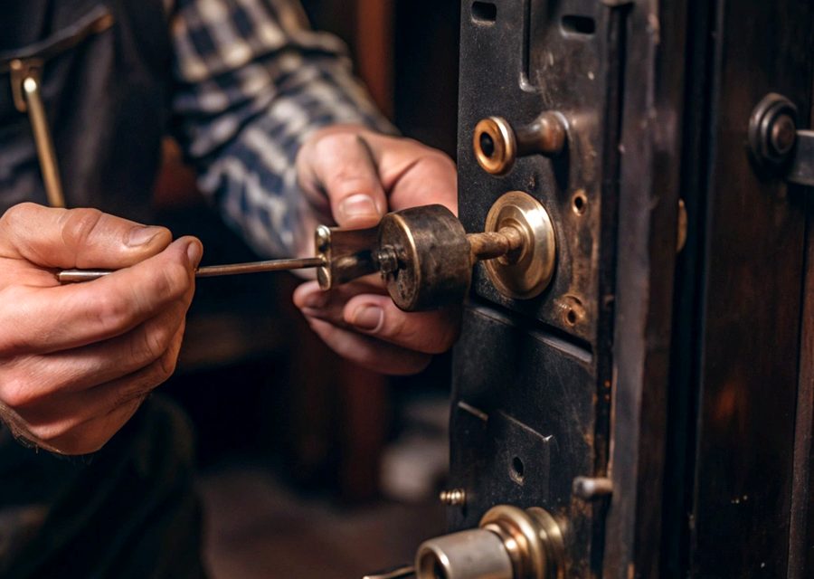 Lock installation and repair in Greenwood Village
