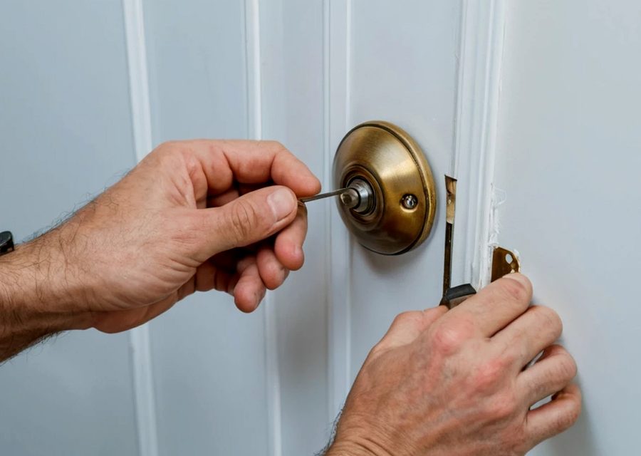 Lock installation and repair in New York
