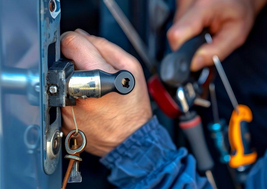 Lock installation and repair in New York