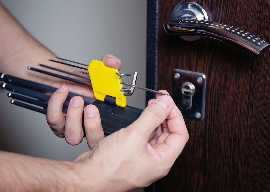 Lock installation and repair in Norman