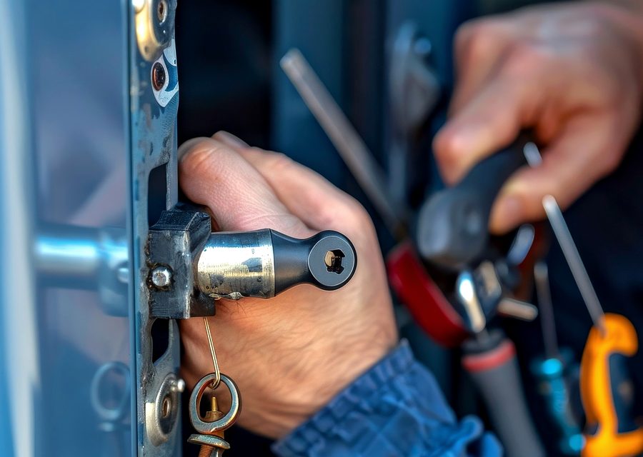Lock installation and repair in Cranberry