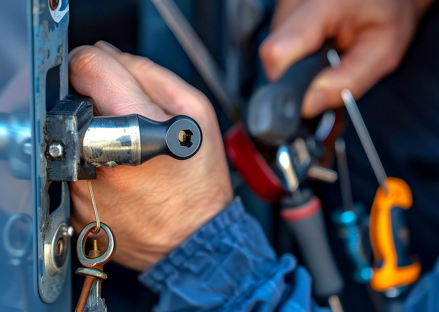 Lock installation and repair in Aurora