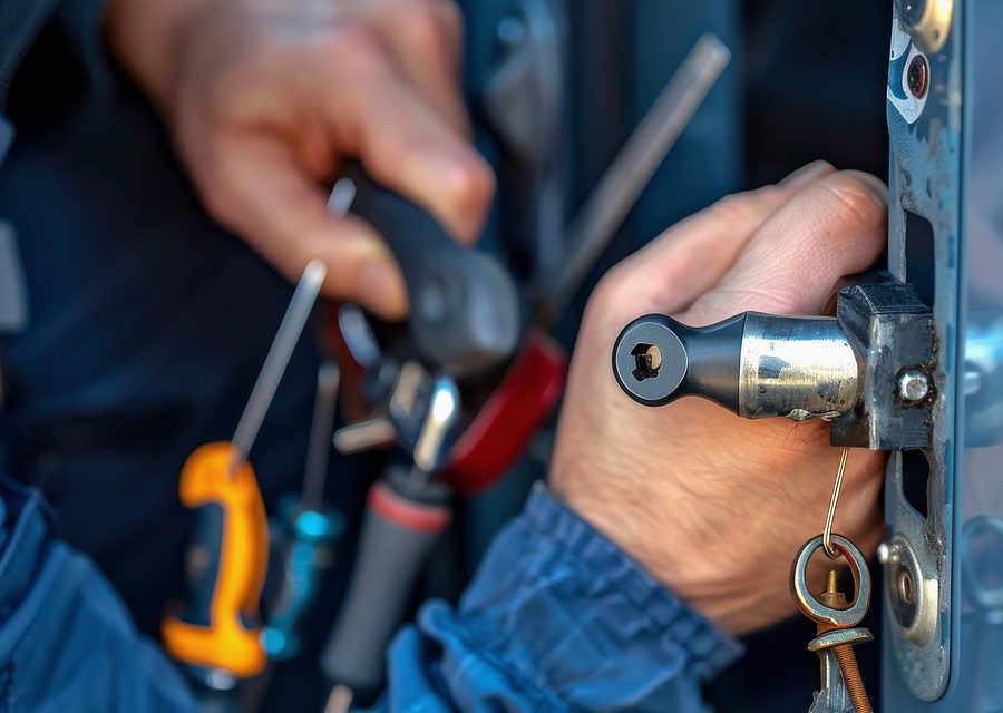 Lock installation and repair in Pemberton