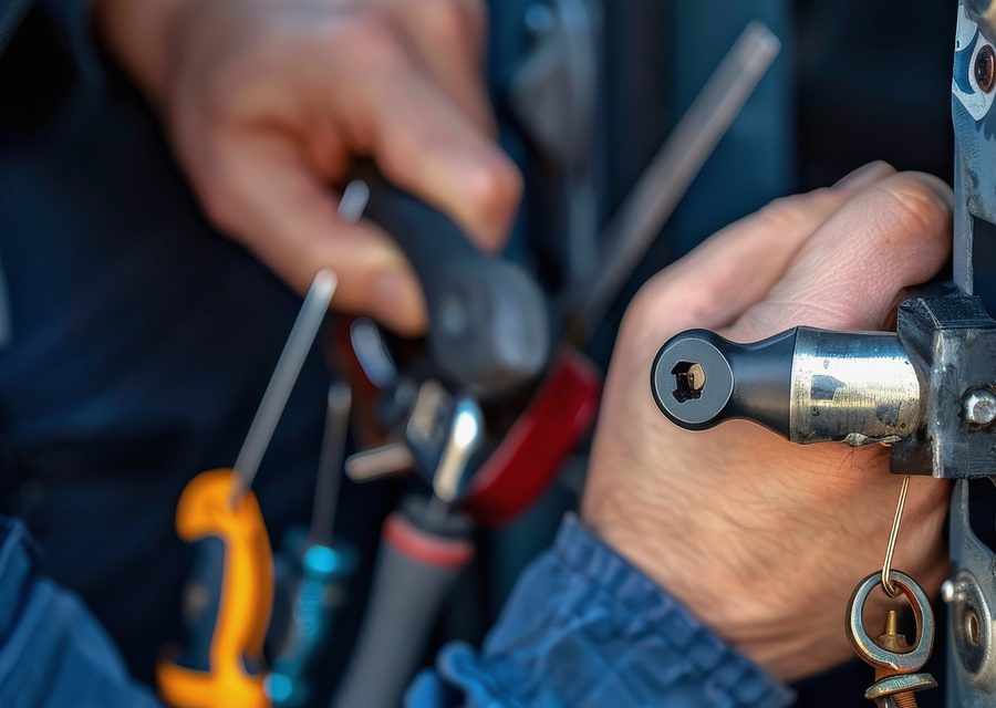 Lock installation and repair in Philadelphia