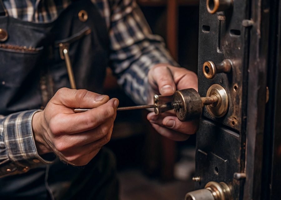 Lock installation and repair in Tooele