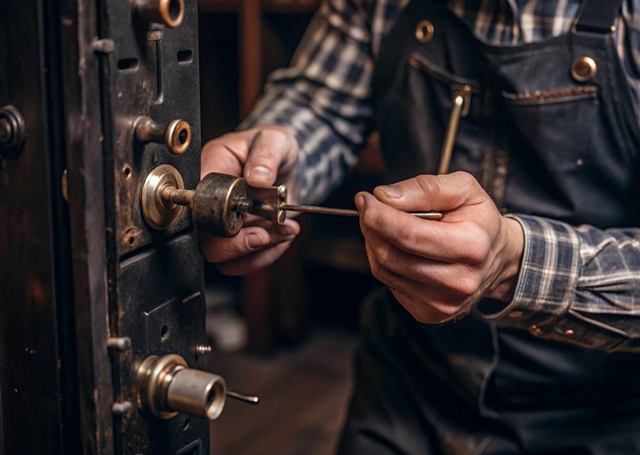 Lock installation and repair in Edison