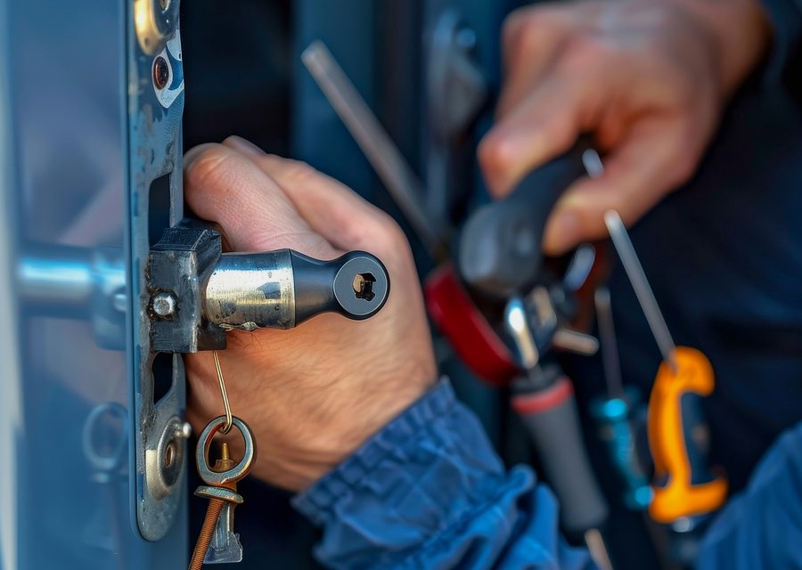 Lock installation and repair in Trappe