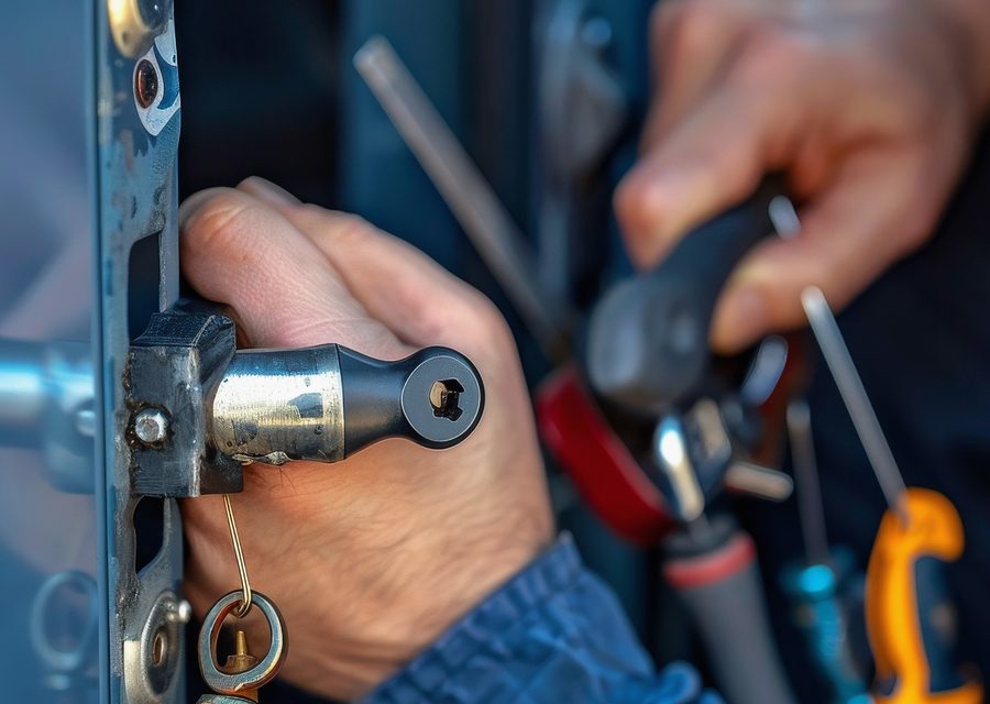 Lock installation and repair in Phoenix