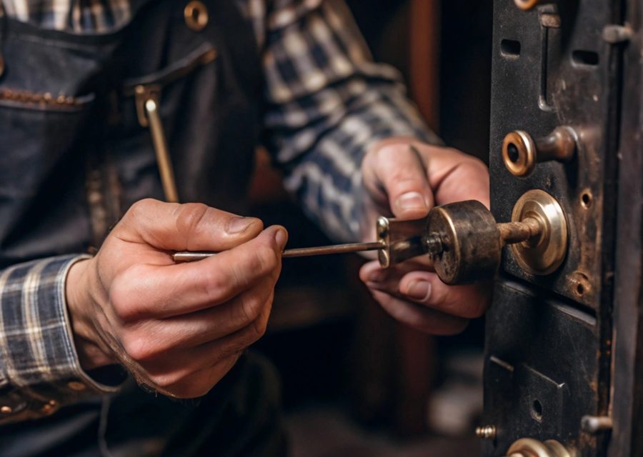 Lock installation and repair in Eden Prairie