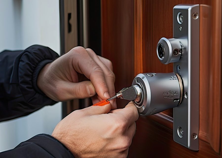 Lock installation and repair in Houston