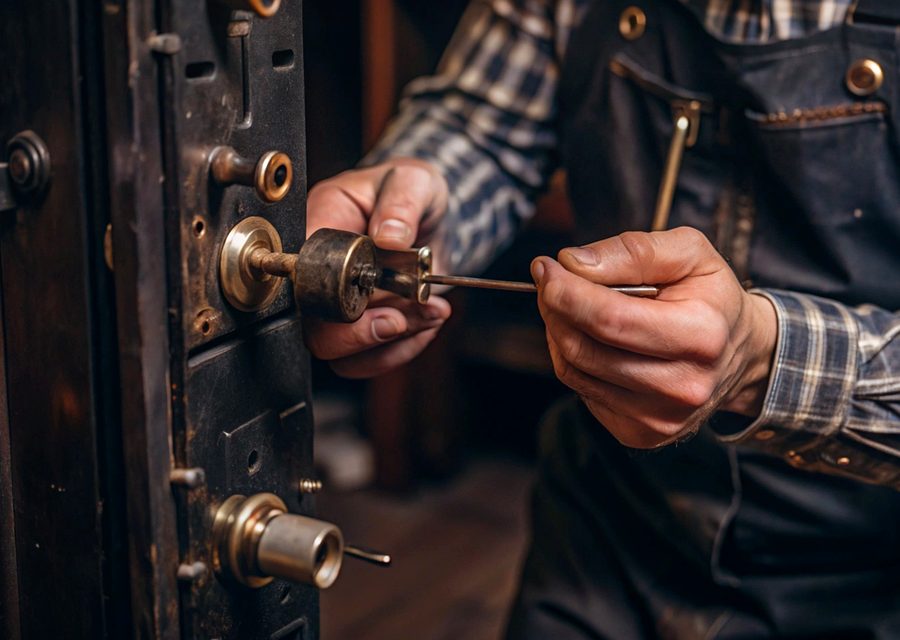Lock installation and repair in Winter Garden