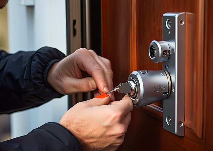 Lock installation and repair in New Baden