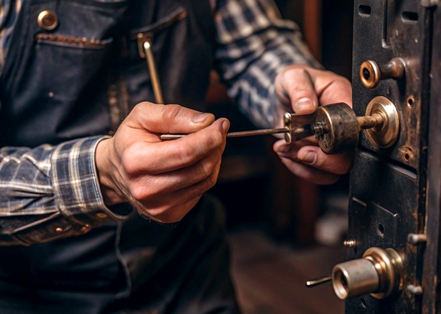 Lock installation and repair in Mt Pleasant