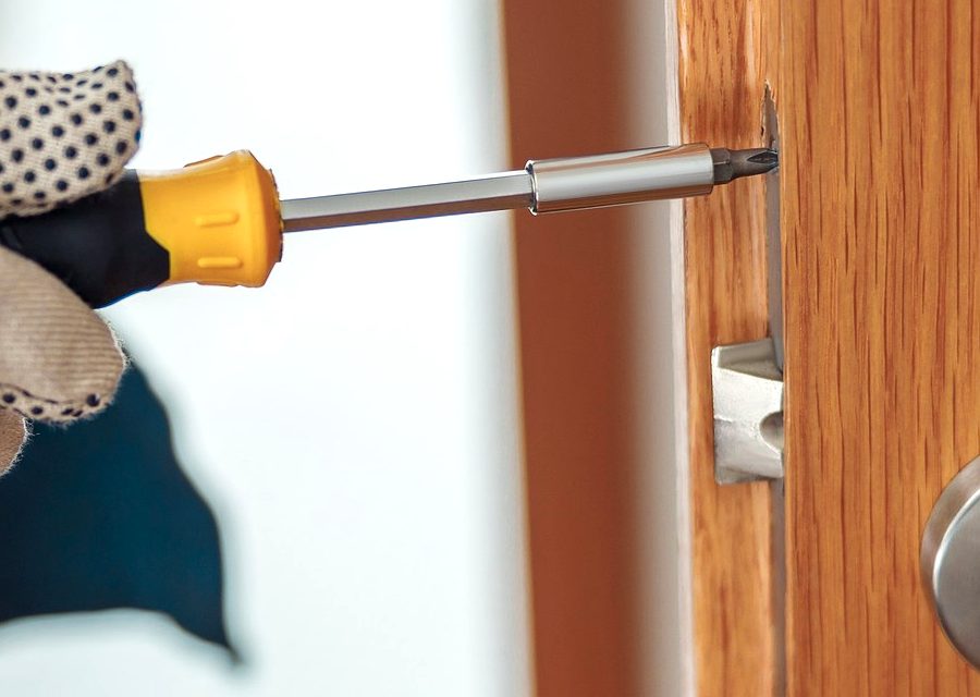 Lock installation and repair in Puyallup